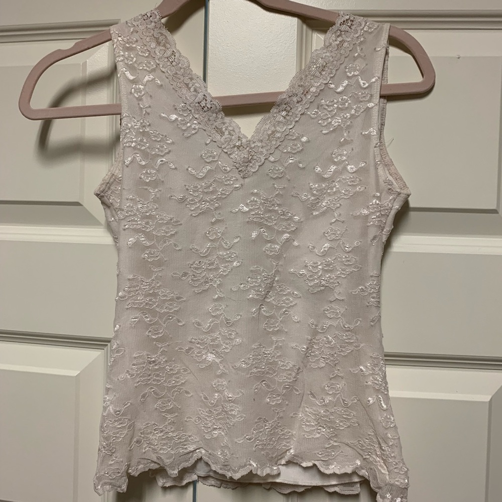 Lace vintage style shirt